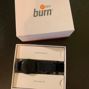 Orange Theory OT Burn 6.0 Heart Rate Band